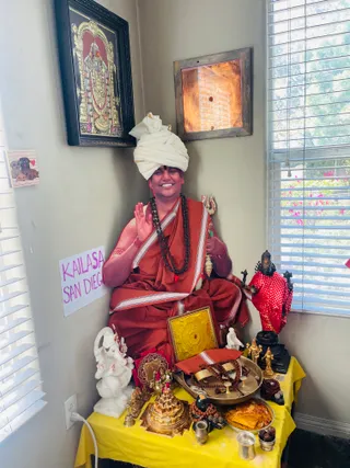KAILASA SAN DIEGO, USA On 25/8/2024