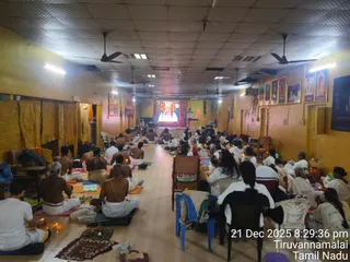 KAILASA TIRUVANNAMALAI SRI NITHYANANDA JANMABHUMI KSHETRAM On 12/21/2025
