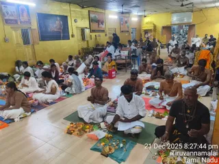 KAILASA TIRUVANNAMALAI SRI NITHYANANDA JANMABHUMI KSHETRAM On 12/21/2025