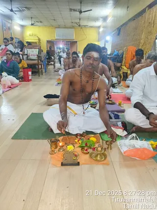 KAILASA TIRUVANNAMALAI SRI NITHYANANDA JANMABHUMI KSHETRAM On 12/21/2025