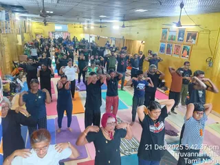 KAILASA TIRUVANNAMALAI SRI NITHYANANDA JANMABHUMI KSHETRAM On 12/21/2025