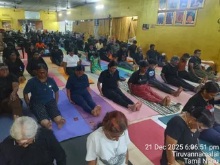 KAILASA TIRUVANNAMALAI SRI NITHYANANDA JANMABHUMI KSHETRAM On 12/21/2025