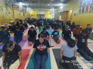 KAILASA TIRUVANNAMALAI SRI NITHYANANDA JANMABHUMI KSHETRAM On 12/21/2025
