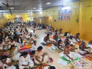 KAILASA TIRUVANNAMALAI SRI NITHYANANDA JANMABHUMI KSHETRAM On 12/21/2025