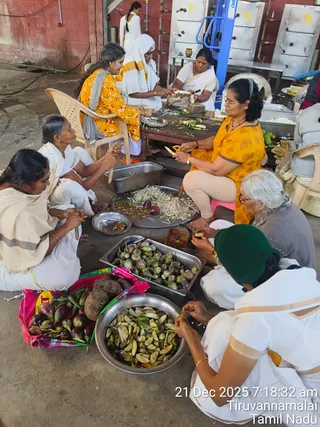 KAILASA TIRUVANNAMALAI SRI NITHYANANDA JANMABHUMI KSHETRAM On 12/21/2025
