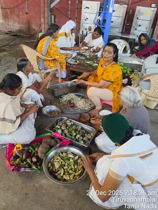 KAILASA TIRUVANNAMALAI SRI NITHYANANDA JANMABHUMI KSHETRAM On 12/21/2025