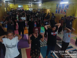 KAILASA TIRUVANNAMALAI SRI NITHYANANDA JANMABHUMI KSHETRAM On 12/21/2025