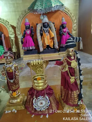 KAILASA SALEM On 12/21/2025