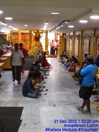KAILASA MADURAI On 12/21/2025
