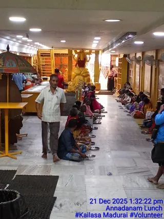 KAILASA MADURAI On 12/21/2025