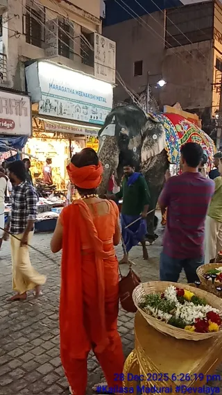 KAILASA Madurai On December 28, 2025