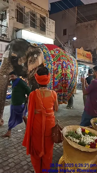 KAILASA Madurai On December 28, 2025