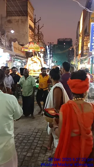 KAILASA Madurai On December 28, 2025