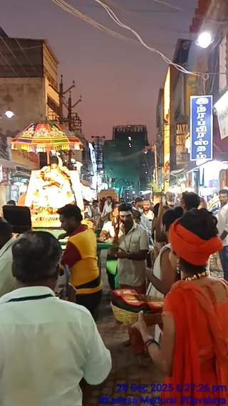 KAILASA Madurai On December 28, 2025