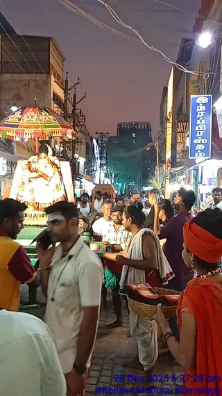 KAILASA Madurai On December 28, 2025