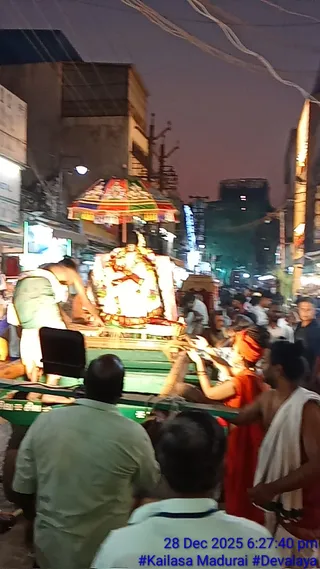 KAILASA Madurai On December 28, 2025