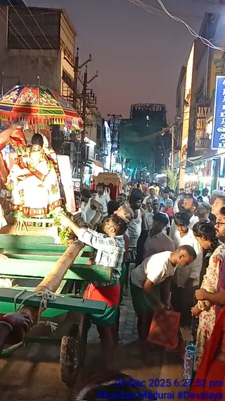KAILASA Madurai On December 28, 2025
