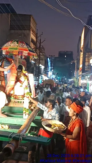 KAILASA Madurai On December 28, 2025