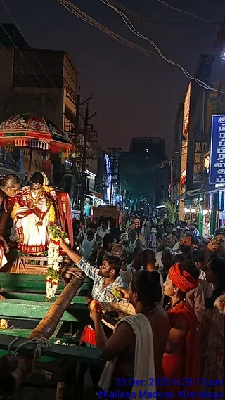 KAILASA Madurai On December 28, 2025
