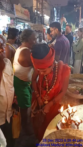 KAILASA Madurai On December 28, 2025