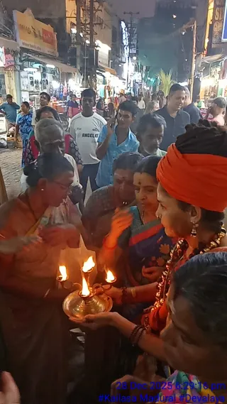 KAILASA Madurai On December 28, 2025