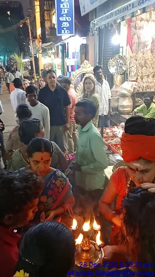 KAILASA Madurai On December 28, 2025