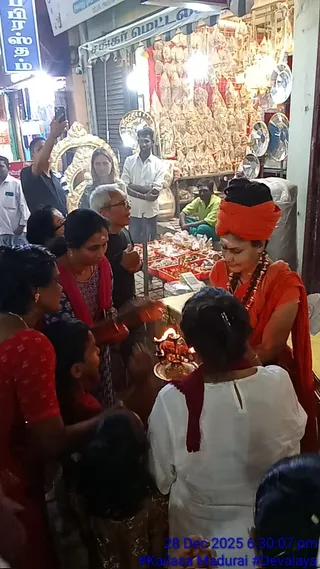 KAILASA Madurai On December 28, 2025