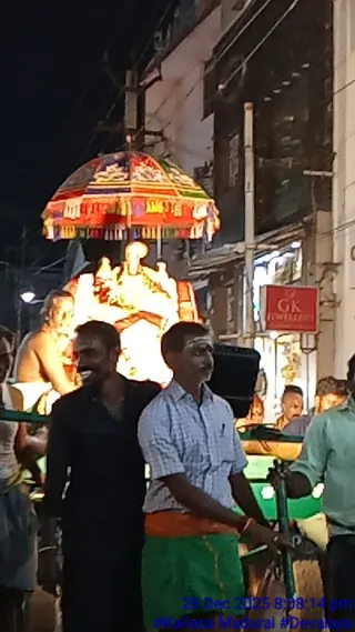 KAILASA Madurai On December 28, 2025