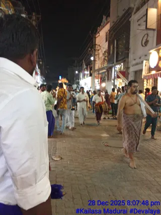 KAILASA Madurai On December 28, 2025