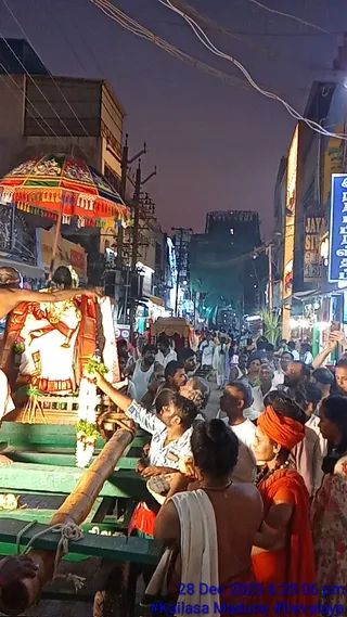 KAILASA MADURAI On December 28, 2025