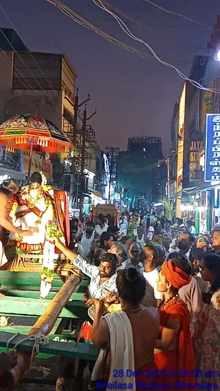 KAILASA MADURAI On December 28, 2025