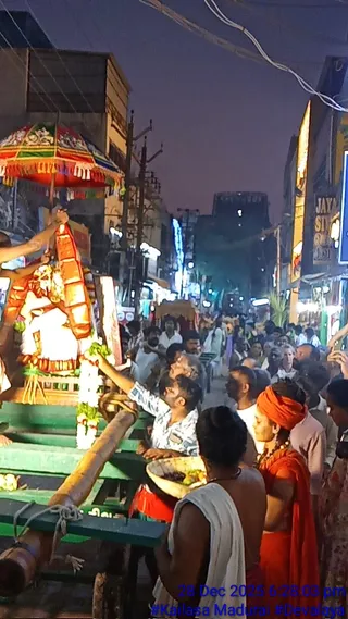 KAILASA MADURAI On December 28, 2025