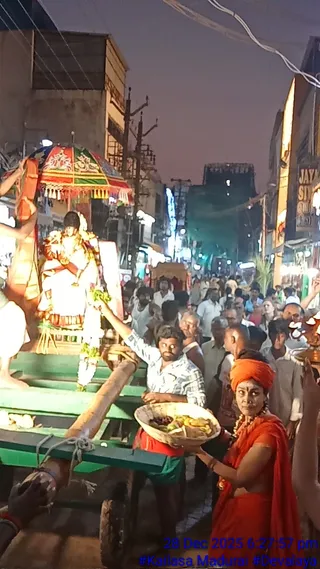 KAILASA MADURAI On December 28, 2025