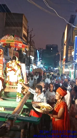 KAILASA MADURAI On December 28, 2025
