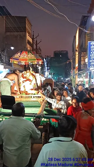 KAILASA MADURAI On December 28, 2025