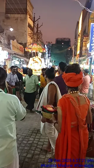 KAILASA MADURAI On December 28, 2025