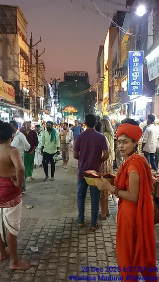 KAILASA MADURAI On December 28, 2025