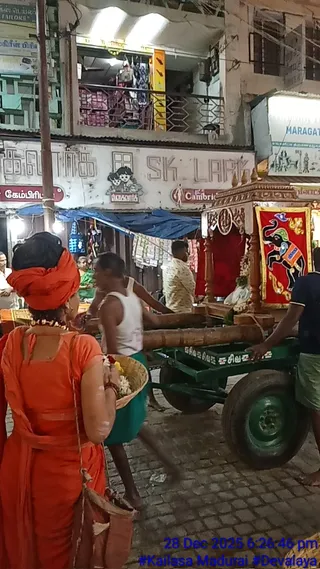 KAILASA MADURAI On December 28, 2025