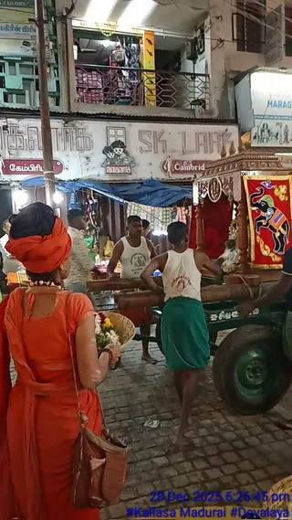 KAILASA MADURAI On December 28, 2025
