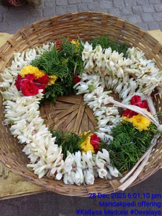 KAILASA MADURAI On December 28, 2025