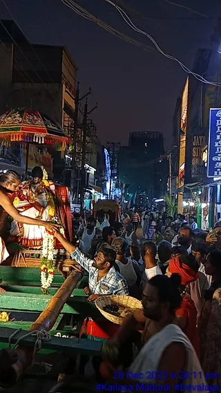 KAILASA MADURAI On December 28, 2025