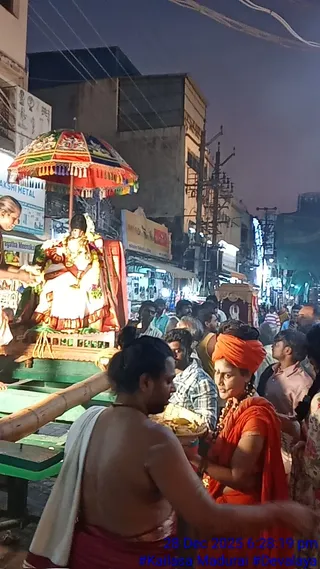 KAILASA MADURAI On December 28, 2025