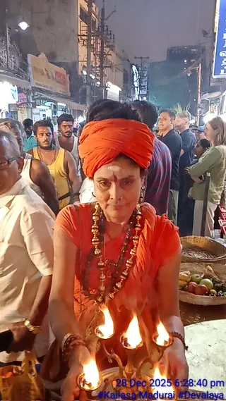 KAILASA MADURAI On December 28, 2025