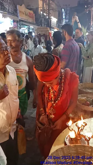 KAILASA MADURAI On December 28, 2025