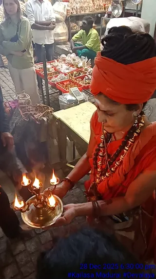 KAILASA MADURAI On December 28, 2025