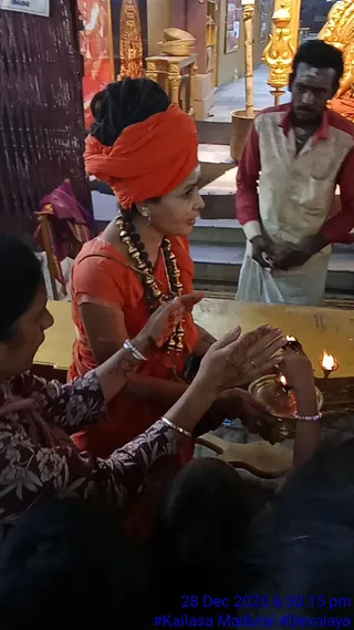 KAILASA MADURAI On December 28, 2025