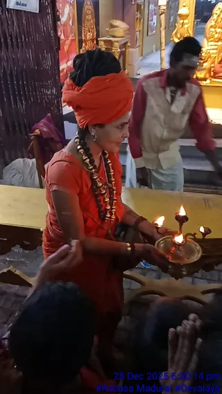 KAILASA MADURAI On December 28, 2025