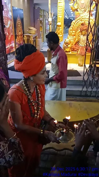 KAILASA MADURAI On December 28, 2025