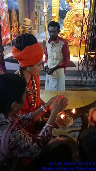 KAILASA MADURAI On December 28, 2025
