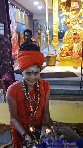 KAILASA MADURAI On December 28, 2025